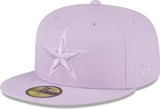 Men's New Era Purple Dallas Cowboys Color Pack Brights Fitted Hat