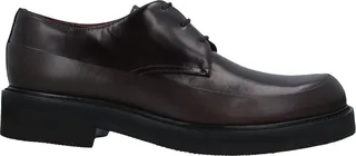 Lace-up Shoes Dark Brown
