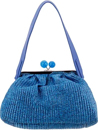 Pastry Bag Clutch