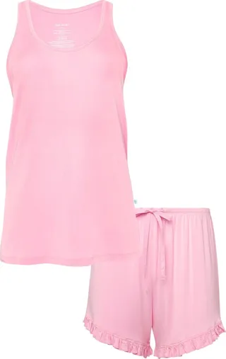 Preppy Pink Pajama Set