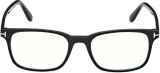 51mm Square Blue Light Blocking Reading Glasses