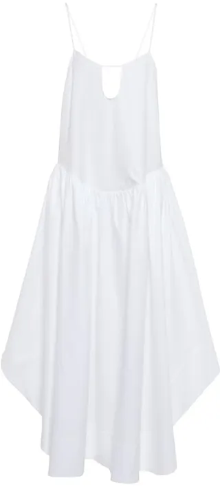 Norelle cotton twill maxi dress