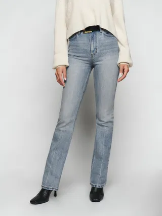 Peyton High Rise Bootcut Jeans