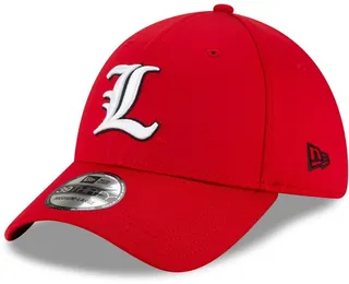 Men's New Era Red Louisville Cardinals Campus Preferred 39THIRTY Flex Hat