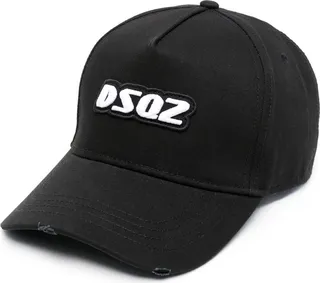 Embroidered-Logo Baseball Cap