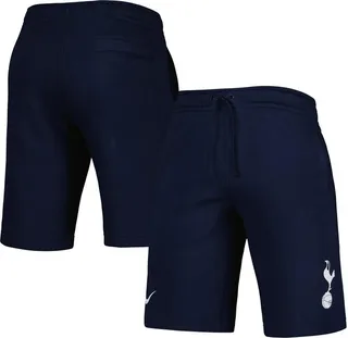 Men's Nike Navy Tottenham Hotspur Club Fleece Shorts