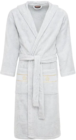 Gold new cotton bathrobe