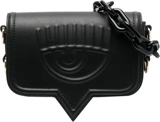 Eye-Motif Shoulder Bag