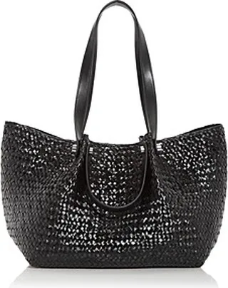 Allsaints Allington Straw Tote