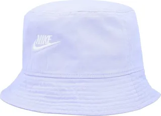 Men's Nike Lavender Futura Logo Washed Bucket Hat