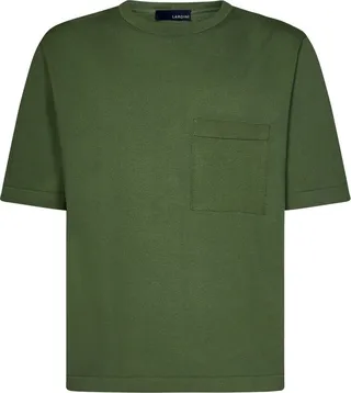 Lardini Crewneck Loose-Fit T-Shirt