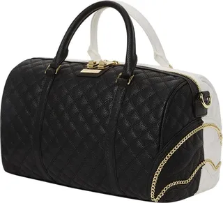 Bag Split Quilt Shark Mini Duffle