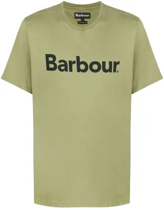 logo-print short-sleeved T-shirt