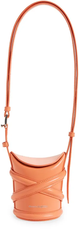 Micro The Curve Leather Crossbody Bag