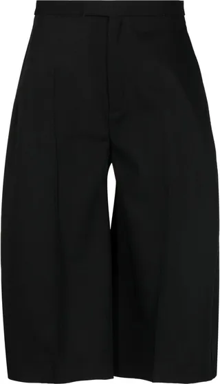 Tailored Wool Shorts