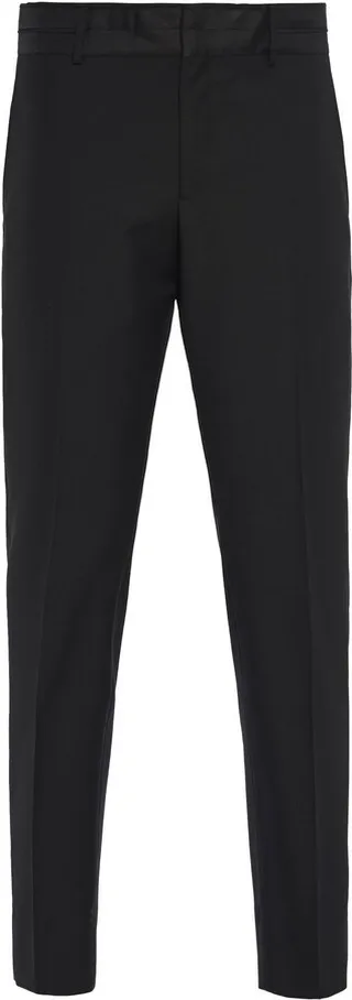 Cropped Tailored Trousers