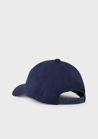 Baseball cap with embroidered oversized eagle