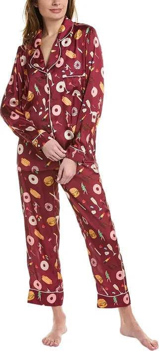Karen Mabon 2pc Pajama Set