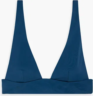 Mallory triangle bikini top
