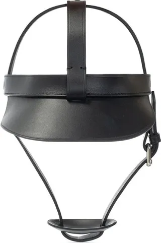 Gucci Adjustable Harness Visor Hat