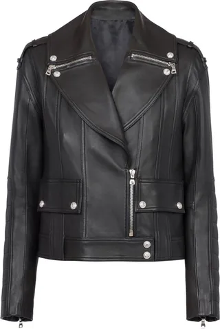Leather Biker Jacket