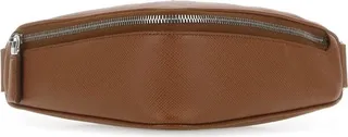 Prada Triangle Logo Plaque Belt Bag