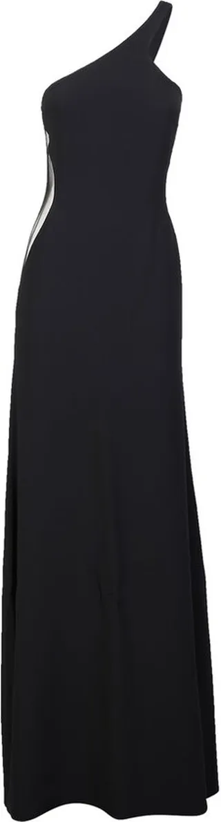 Stella McCartney Stretch Cady One-Shoulder Dress