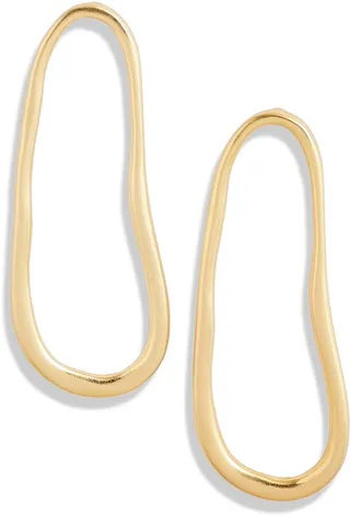 Statement Hoop Earrings