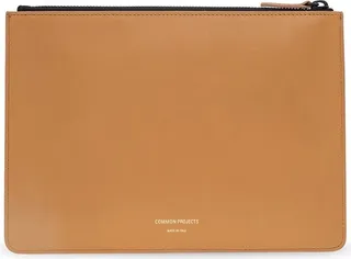 Common Projects Logo Embossed Small Folio