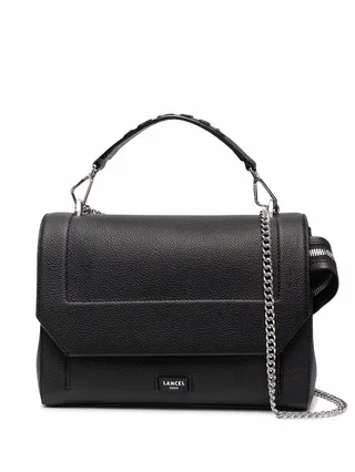 Ninon de Lancel leather tote bag