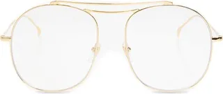 Gucci Eyewear Aviator Framed Glasses