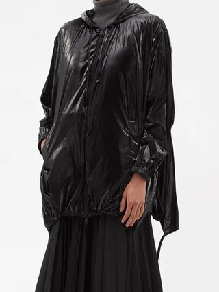 Caucalis Nylon-shell Down Poncho