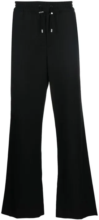 Wide-Leg Virgin-Wool Trousers