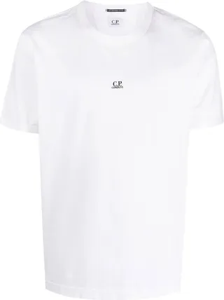 logo-print cotton classic T-shirt