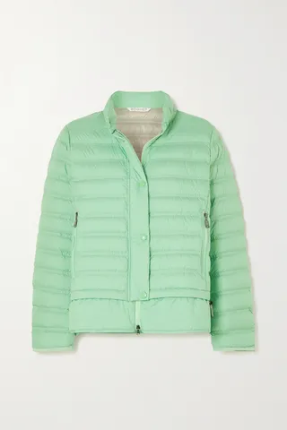 Bogner - Feliza Quilted Padded Shell Down Jacket - Green