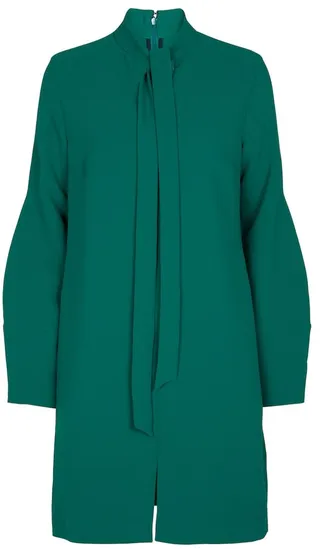 Crepe minidress