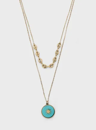 Skye Star Pendant Necklace