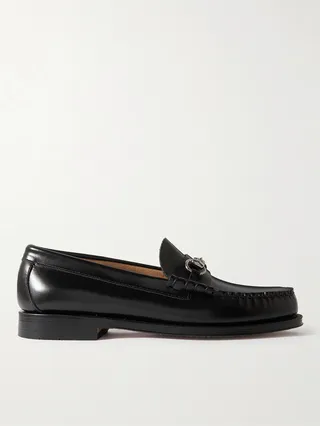 Weejuns Heritage Lincoln Horsebit Leather Penny Loafers
