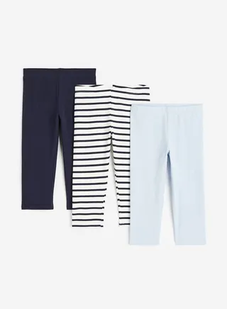 Kids 3 Pack Assorted Leggings