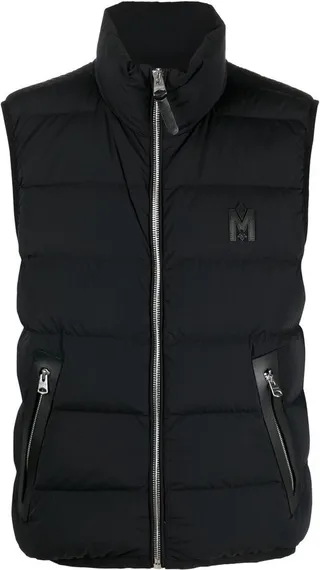 Zip-Up Padded Gilet