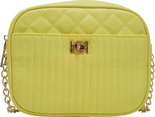 bebe Hazel Multi Quilt Camera Crossbody