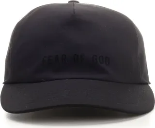 Fear of God Logo Detailed Baseball Cap