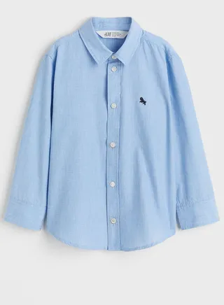 Kids Essential Cotton Shirt
