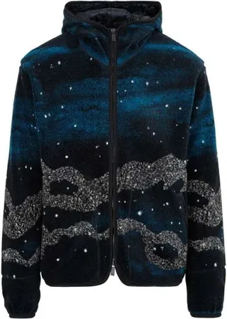 Wool Printed Jacket
