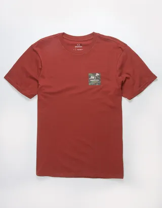BRIXTON Alpha Block Mens Tee