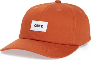 Bold Label Organic Cotton Baseball Cap