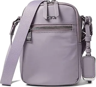 Tumi Voyageur Persia Crossbody (Lilac) Handbags
