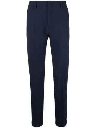 Slim-Fit Tailored Trousers