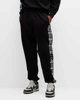 Men's Column Logo Sweatpants