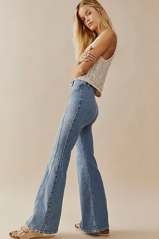 Florence Flare Jeans by We The Free at Free People